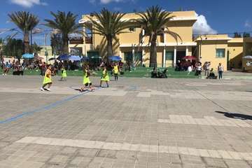 Jornada de convivencia deportiva en El Goro (Foto TA)